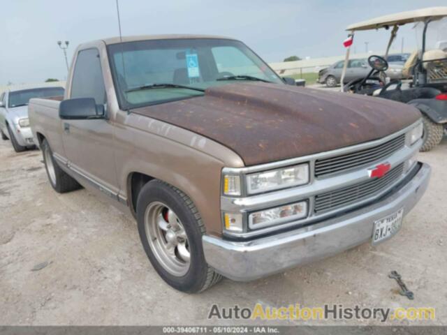 CHEVROLET C1500 FLEETSIDE, 1GCEC14W3VZ211360