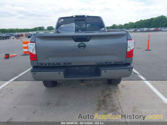 NISSAN TITAN XD SV DIESEL, 1N6BA1F45KN517884