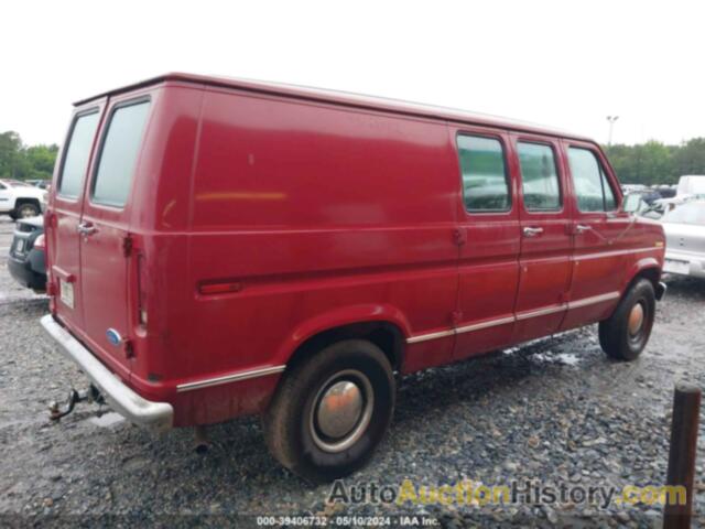 FORD ECONOLINE E250 VAN, 1FTFE24H0KHB61928