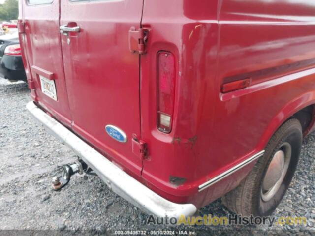 FORD ECONOLINE E250 VAN, 1FTFE24H0KHB61928