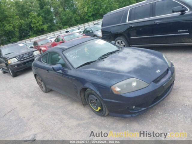 HYUNDAI TIBURON GT/GT LIMITED/SE, KMHHN65FX6U191833