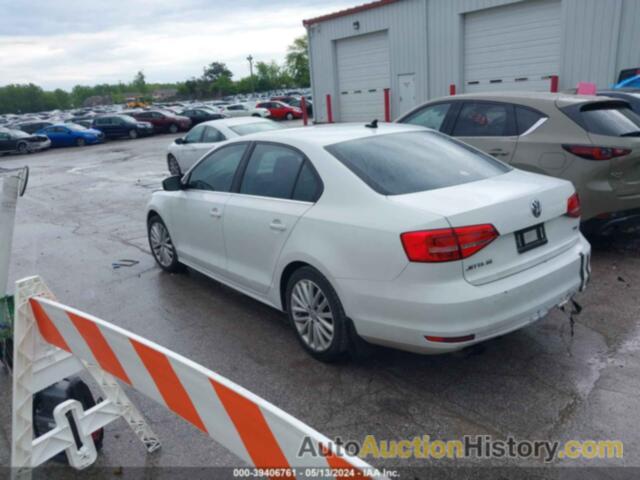 VOLKSWAGEN JETTA 1.8T SE, 3VWD17AJ3FM303484