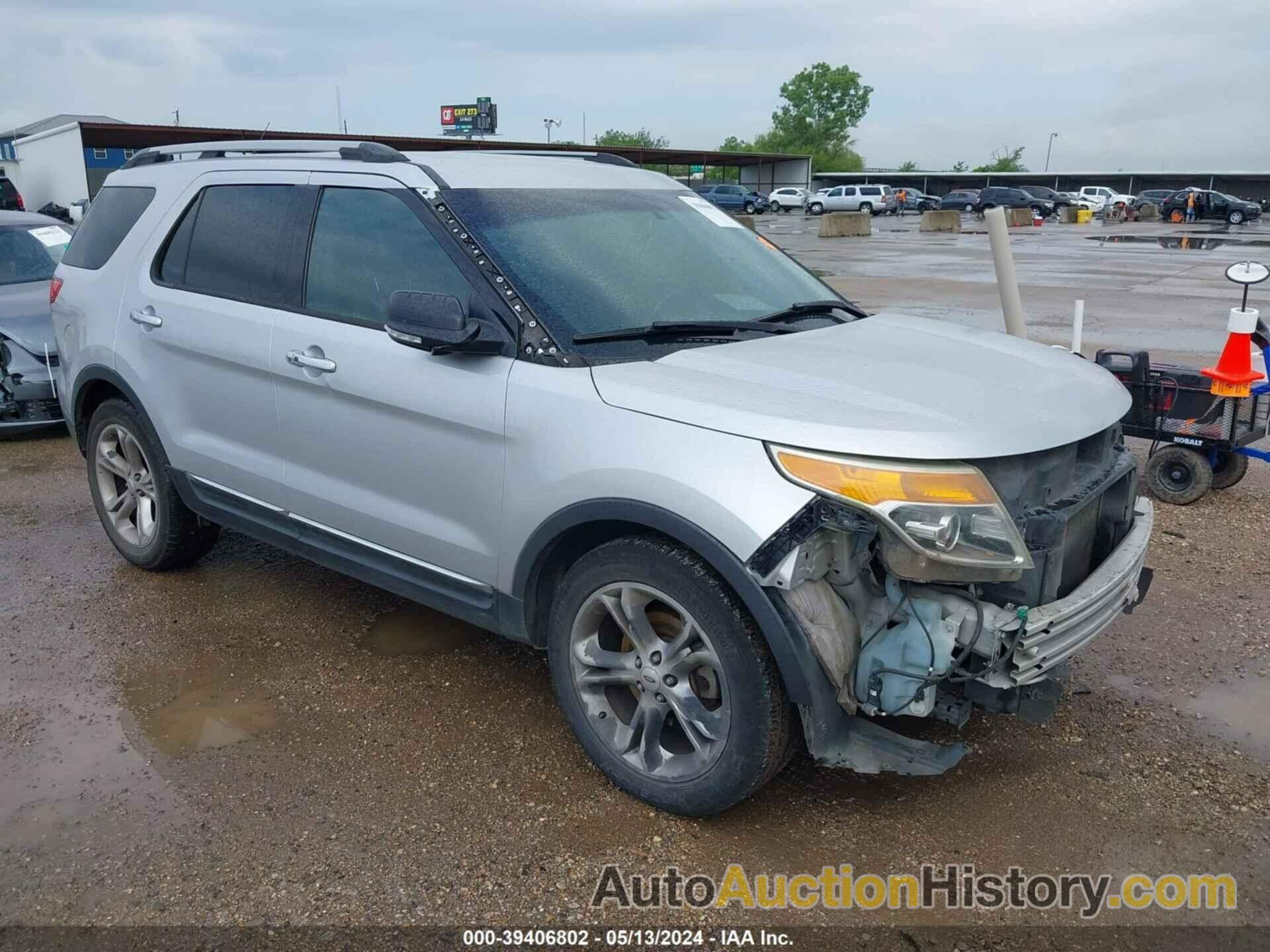 FORD EXPLORER LIMITED, 1FM5K7F89DGB00015