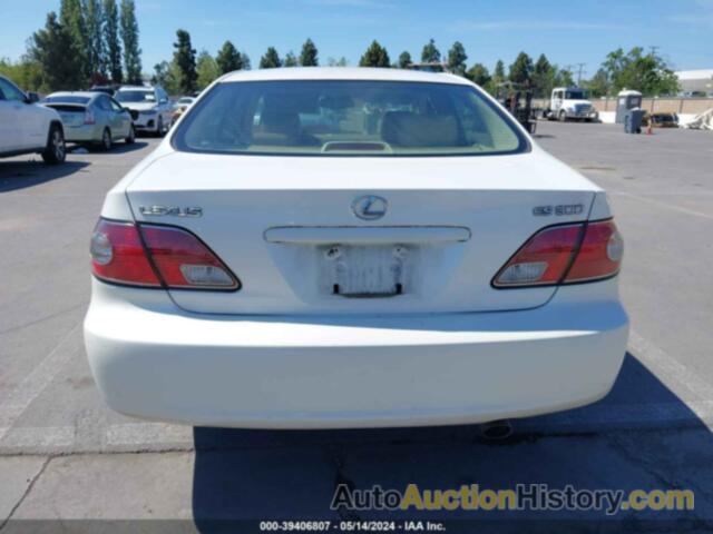 LEXUS ES 300, JTHBF30G536004857