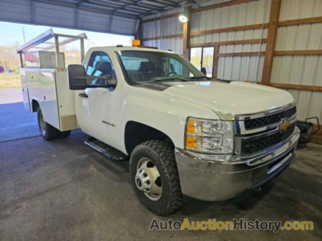 CHEVROLET SILVERADO 3500HD CHASSIS WORK TRUCK, 1GB3KZC83DF221354