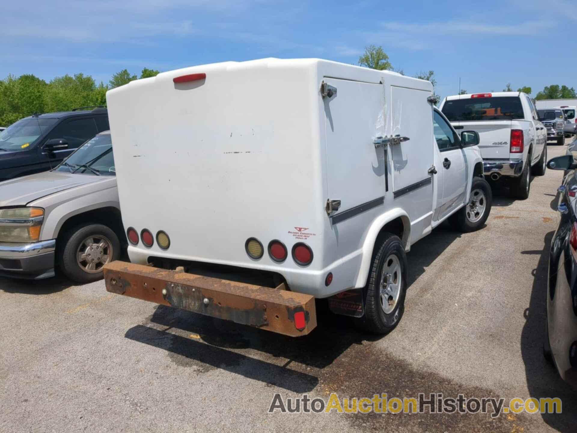 CHEVROLET COLORADO WORK TRUCK, 1GBGSBFE2C8157515