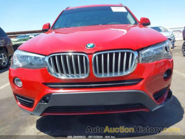 BMW X3 SDRIVE28I, 5UXWZ7C30H0V91777