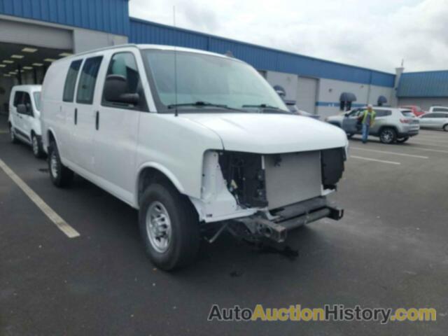 CHEVROLET EXPRESS CARGO RWD 2500 REGULAR WHEELBASE WT, 1GCWGAFP6M1175403