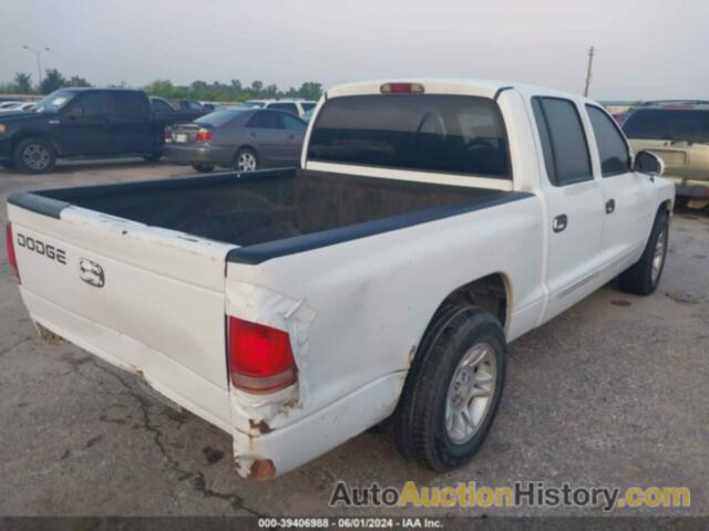 DODGE DAKOTA SLT/SPORT, 1B7GL2AN31S102863