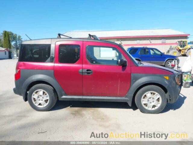 HONDA ELEMENT LX, 5J6YH27347L004935