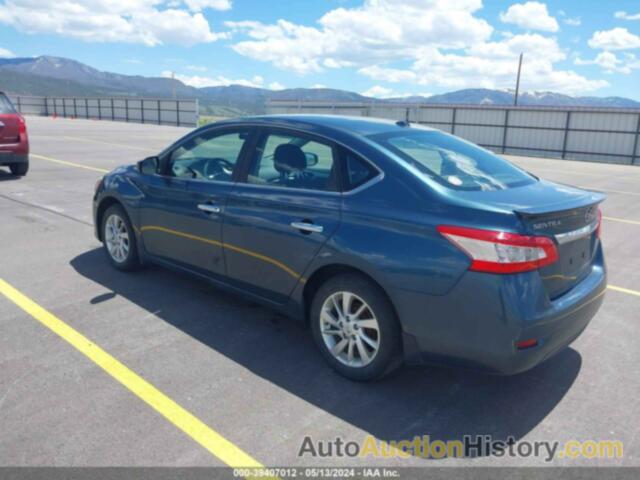 NISSAN SENTRA SV, 3N1AB7AP4FY245694