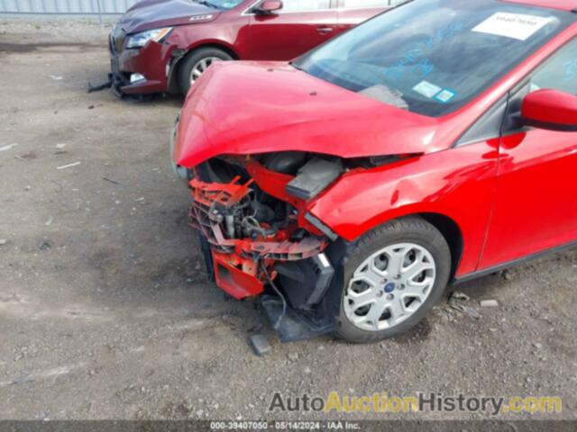 FORD FOCUS SE, 1FAHP3F20CL447168