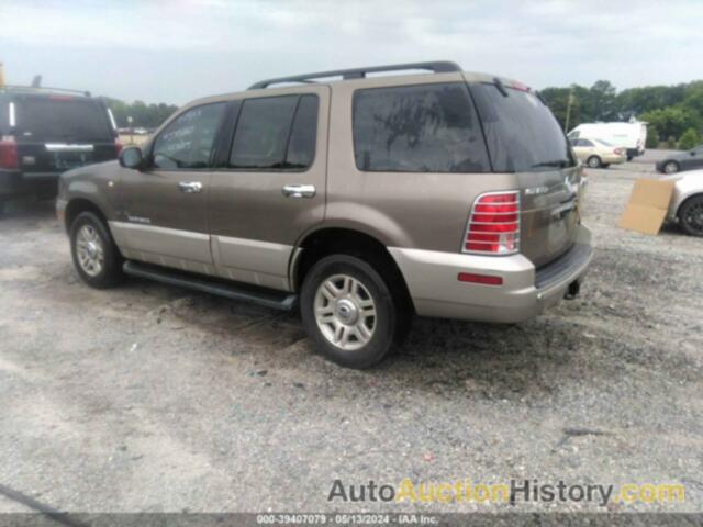 MERCURY MOUNTAINEER, 4M2DU86W82UJ35863