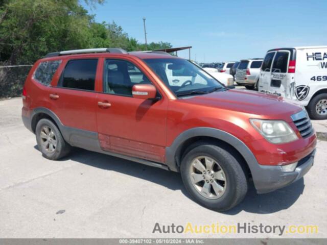 KIA BORREGO EX V6, KNDJJ741395028209