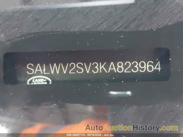 LAND ROVER RANGE ROVER SPORT HSE DYNAMIC, SALWV2SV3KA823964