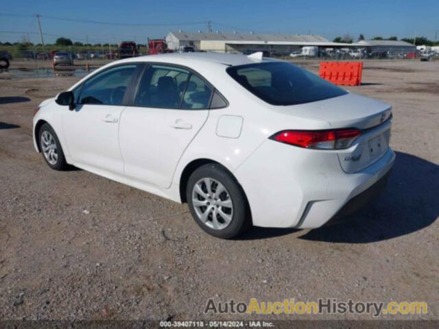 TOYOTA COROLLA LE, 5YFB4MDE1PP002544