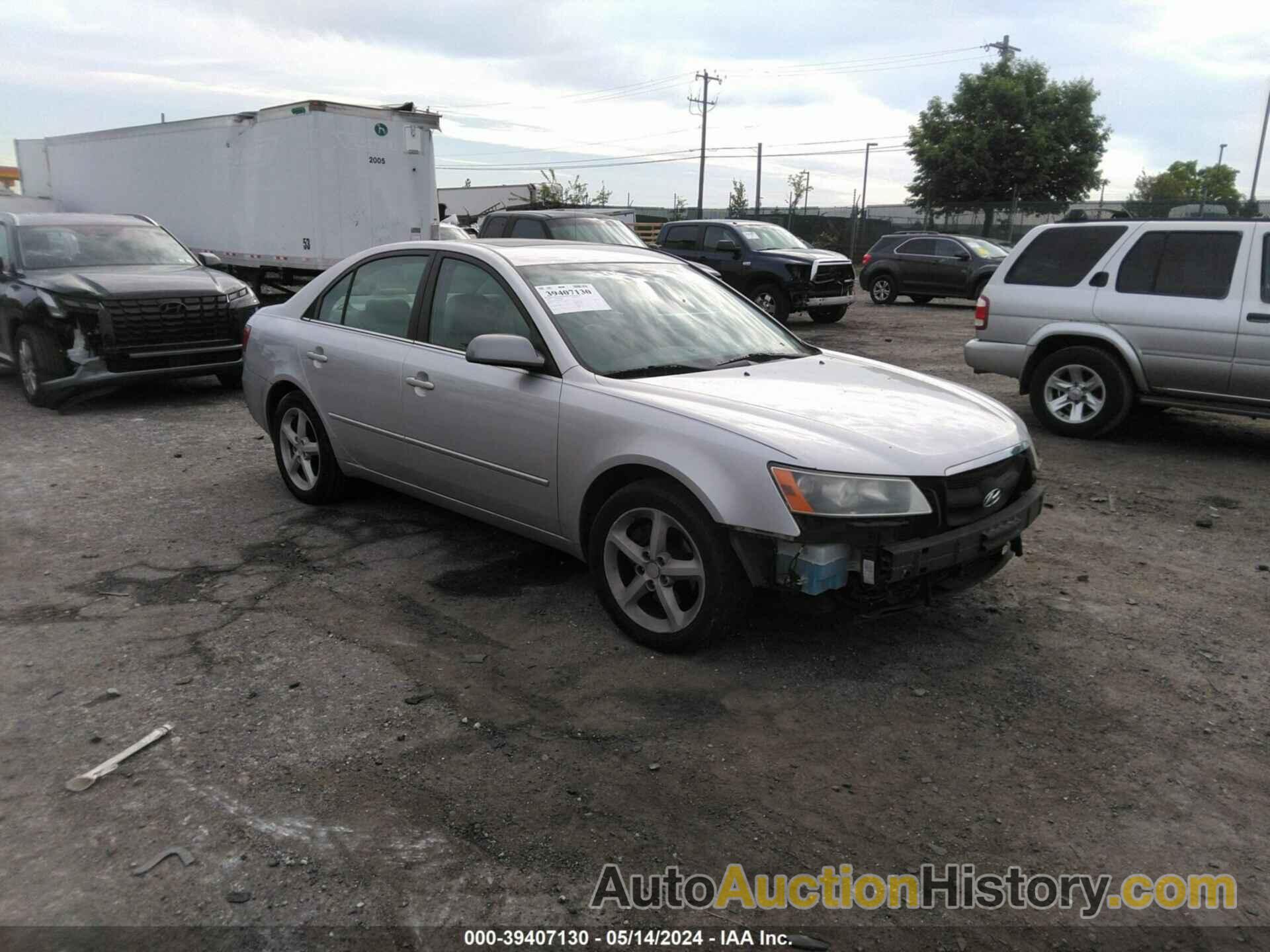 HYUNDAI SONATA GLS/LX, 05NPEU46F56H01975