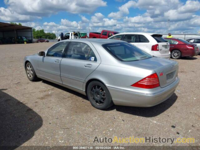 MERCEDES-BENZ S 430 4MATIC, WDBNG83J24A426968