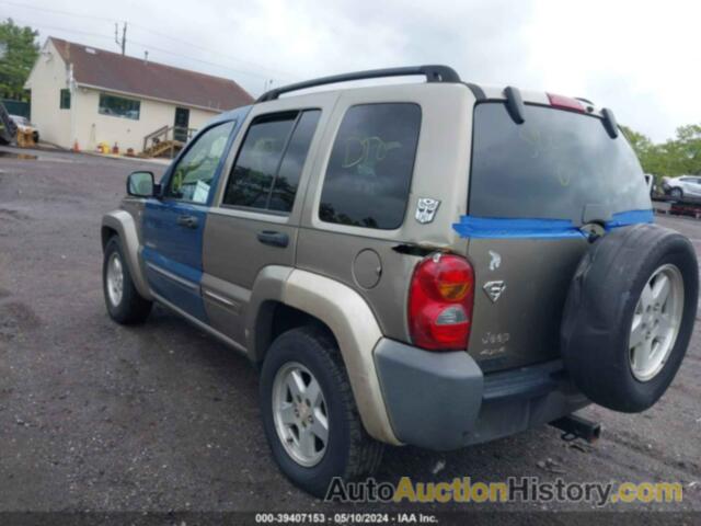 JEEP LIBERTY LIMITED EDITION, 1J4GL58K13W600398