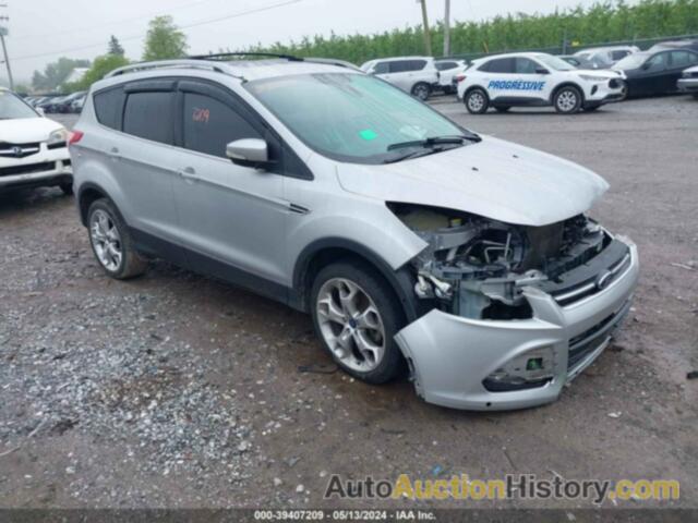 FORD ESCAPE TITANIUM, 1FMCU9J90DUB89682