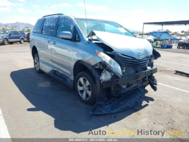 TOYOTA SIENNA LE, 5TDKK3DC8ES407707