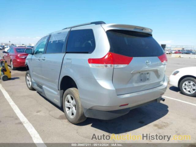 TOYOTA SIENNA LE, 5TDKK3DC8ES407707