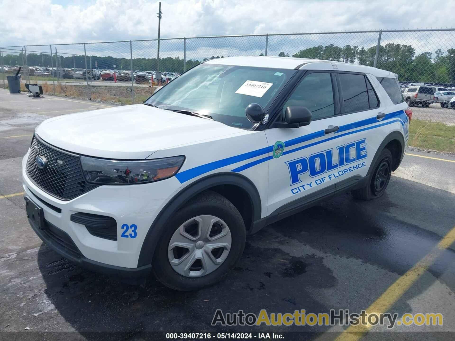 FORD POLICE INTERCEPTOR UTILITY POLICE INTERCEPTOR, 1FM5K8AB3LGD00380