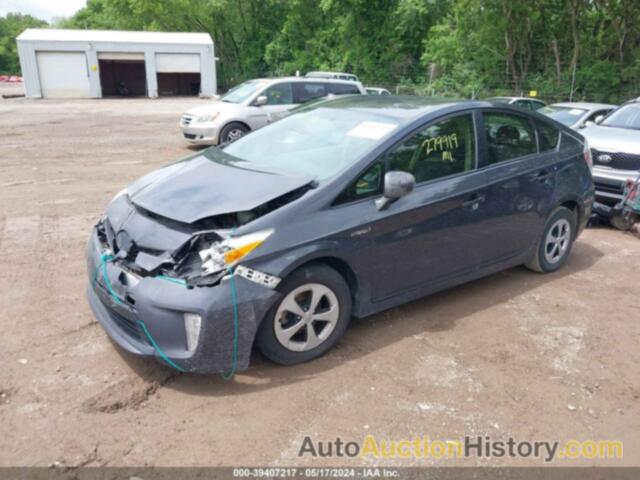 TOYOTA PRIUS TWO, JTDKN3DU9F0396463