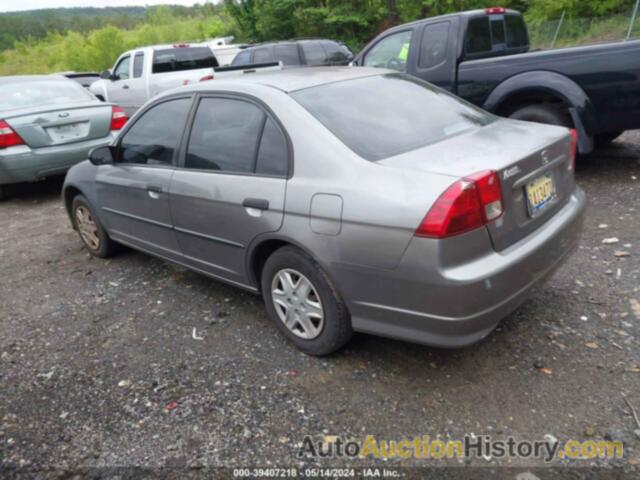 HONDA CIVIC VP, 2HGES16335H627609