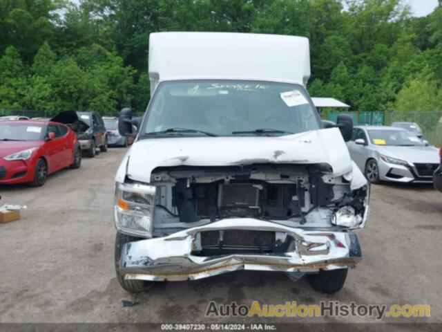 FORD E-350 CUTAWAY E350 SUPER DUTY CUTAWAY V, 1FDWE3F65KDC34022