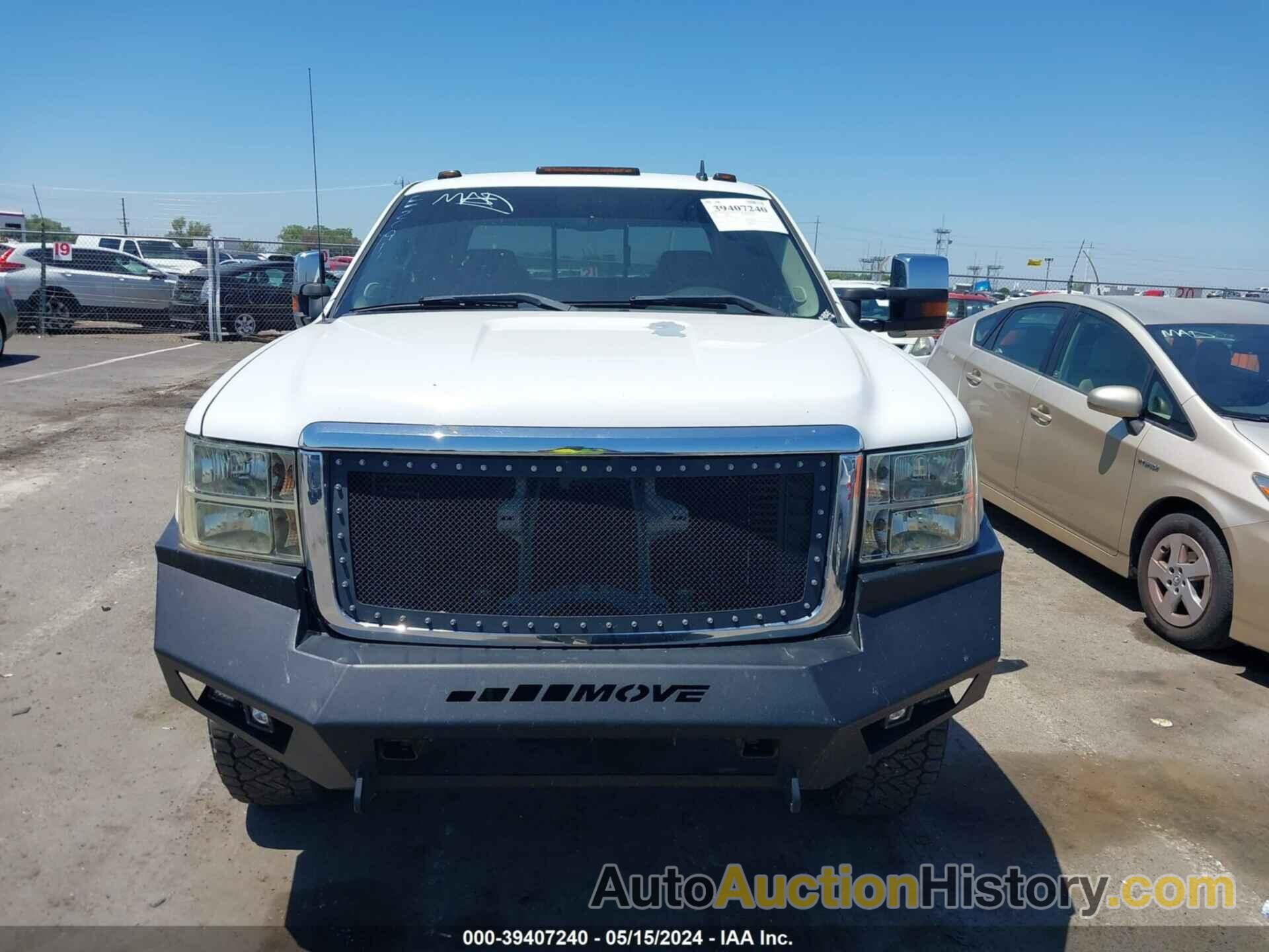 GMC SIERRA 3500 SLT, 1GTJK33647F556500