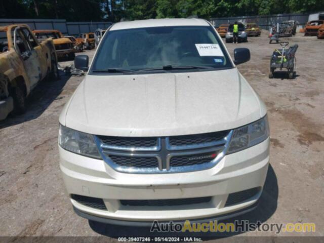 DODGE JOURNEY SE, 3C4PDCAB2ET111955