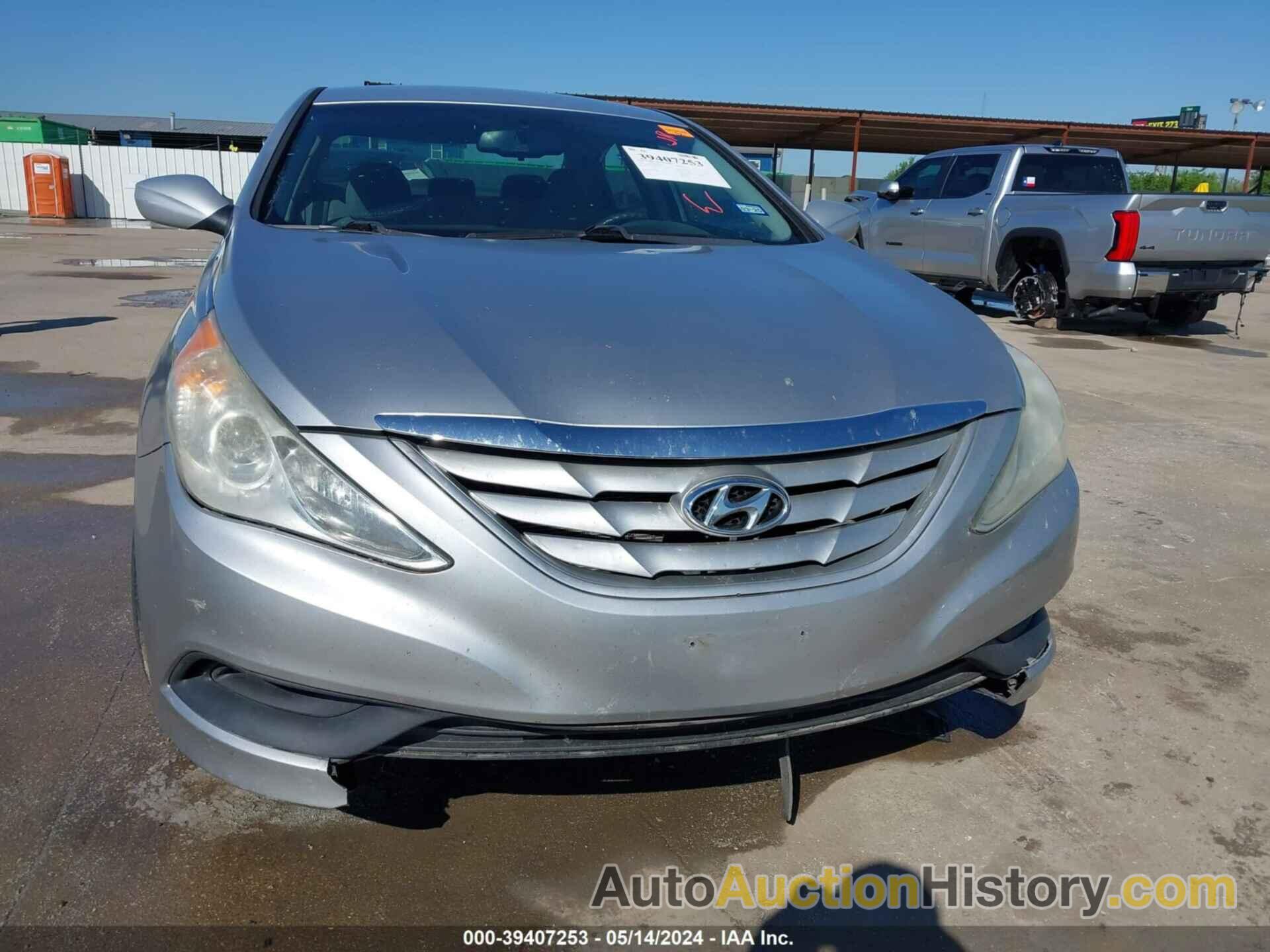 HYUNDAI SONATA GLS, 5NPEB4AC4EH843922