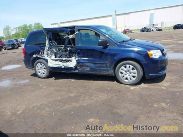 DODGE GRAND CARAVAN SE, 1C4RDGBG3FR713598