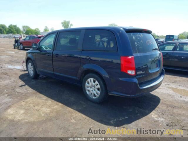 DODGE GRAND CARAVAN SE, 1C4RDGBG3FR713598