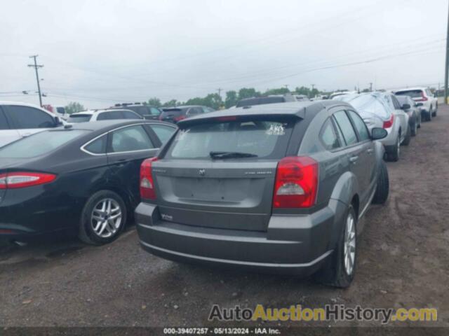 DODGE CALIBER HEAT, 1B3CB5HA9BD269127