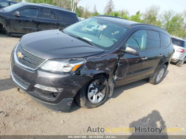 CHEVROLET TRAVERSE LS, 1GNKRFKD2HJ333329