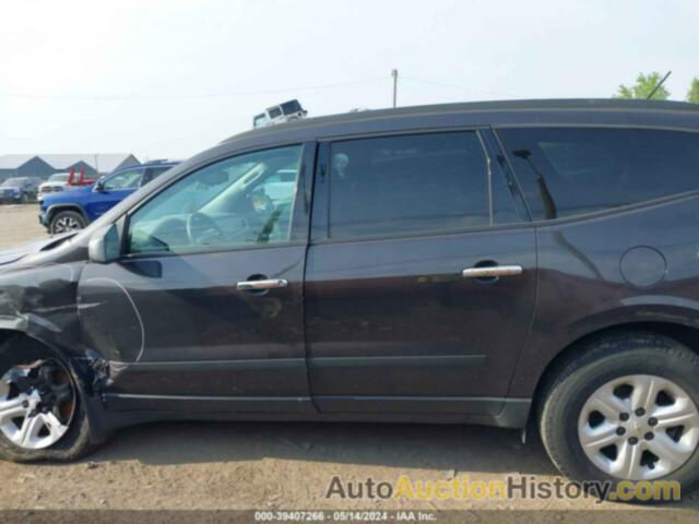 CHEVROLET TRAVERSE LS, 1GNKRFKD2HJ333329