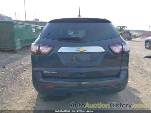 CHEVROLET TRAVERSE LS, 1GNKRFKD2HJ333329