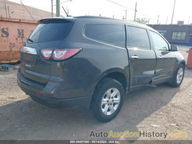 CHEVROLET TRAVERSE LS, 1GNKRFKD2HJ333329