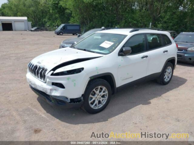 JEEP CHEROKEE SPORT, 1C4PJMAB6FW764136