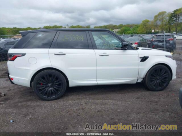 LAND ROVER RANGE ROVER SPORT HSE DYNAMIC, SALWV2SV3JA698480