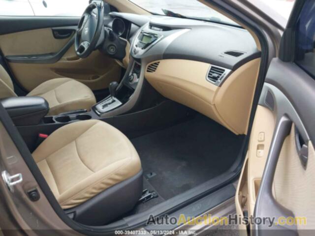 HYUNDAI ELANTRA GLS, 5NPDH4AE2CH134365