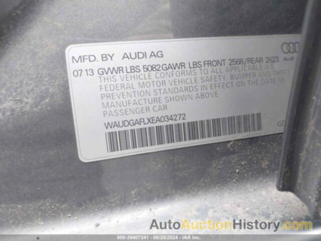 AUDI S4 3.0T PREMIUM PLUS, WAUDGAFLXEA034272