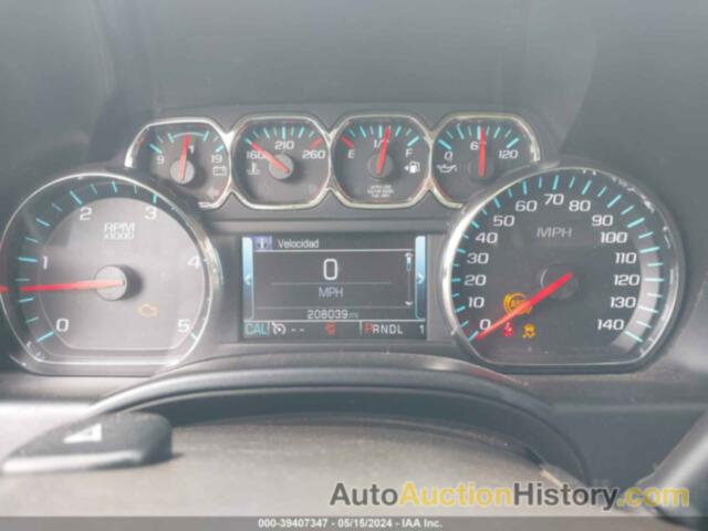 CHEVROLET SILVERADO K2500 HEAVY DUTY LTZ, 1GC1KWEY5HF149951