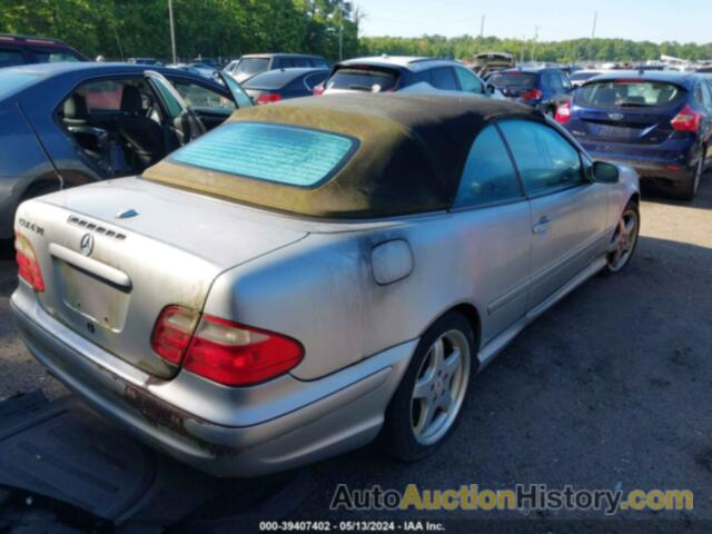 MERCEDES-BENZ CLK 430 430, WDBLK70G42T104231