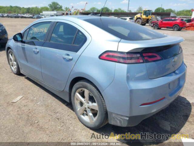 CHEVROLET VOLT, 1G1RD6E45EU156523