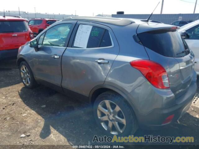 BUICK ENCORE LEATHER, KL4CJCSB0EB579796