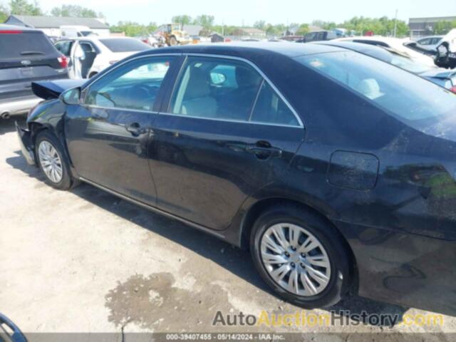 TOYOTA CAMRY SE/LE/XLE, 4T1BF1FK6CU122716