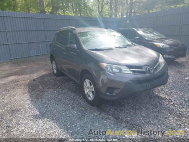 TOYOTA RAV4 LE, 2T3BFREV2FW262784